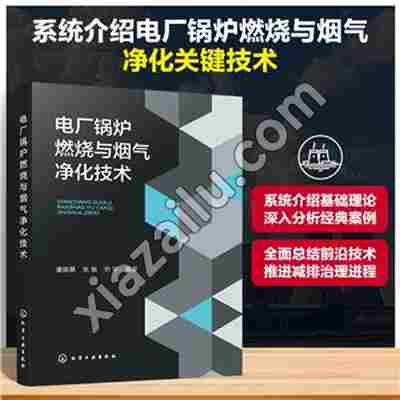 电厂锅炉燃烧与烟气净化技术,PDF电子书网盘下载