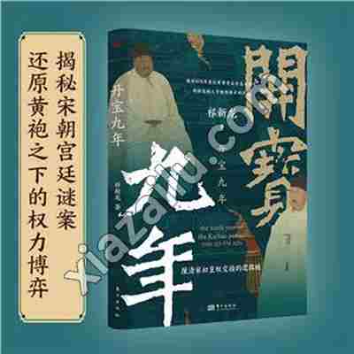 开宝九年,祁新龙,PDF电子书下载,249MB,网盘资源