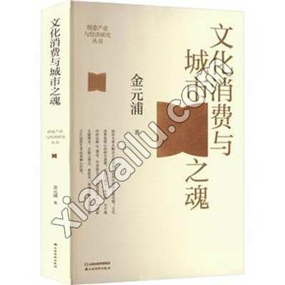 文化消费与城市之魂,金元浦,PDF电子书下载,网盘资源