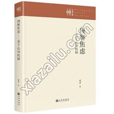 理解焦虑---基于认知机制,姚妮沙,PDF电子书网盘下载
