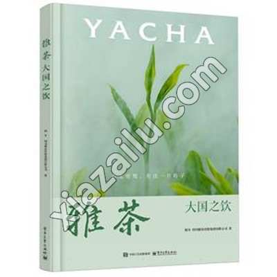 雅茶:大国之饮,韩冬,PDF电子书下载,网盘资源