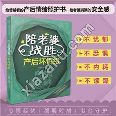 陪老婆战胜产后坏情绪,龚晓明,PDF电子书下载,245MB,网盘资源